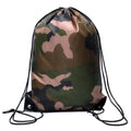 Lightweight Polyester Drawstring Backpack – Gym & Travel Bag
