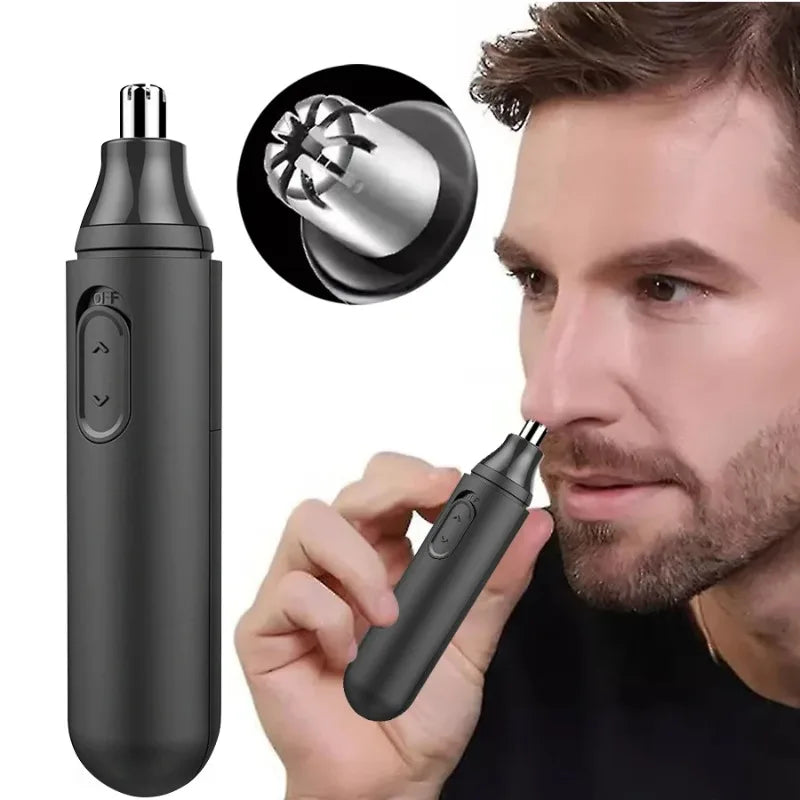 Electric Nose & Ear Hair Trimmer – Multi-Function Men & Women
