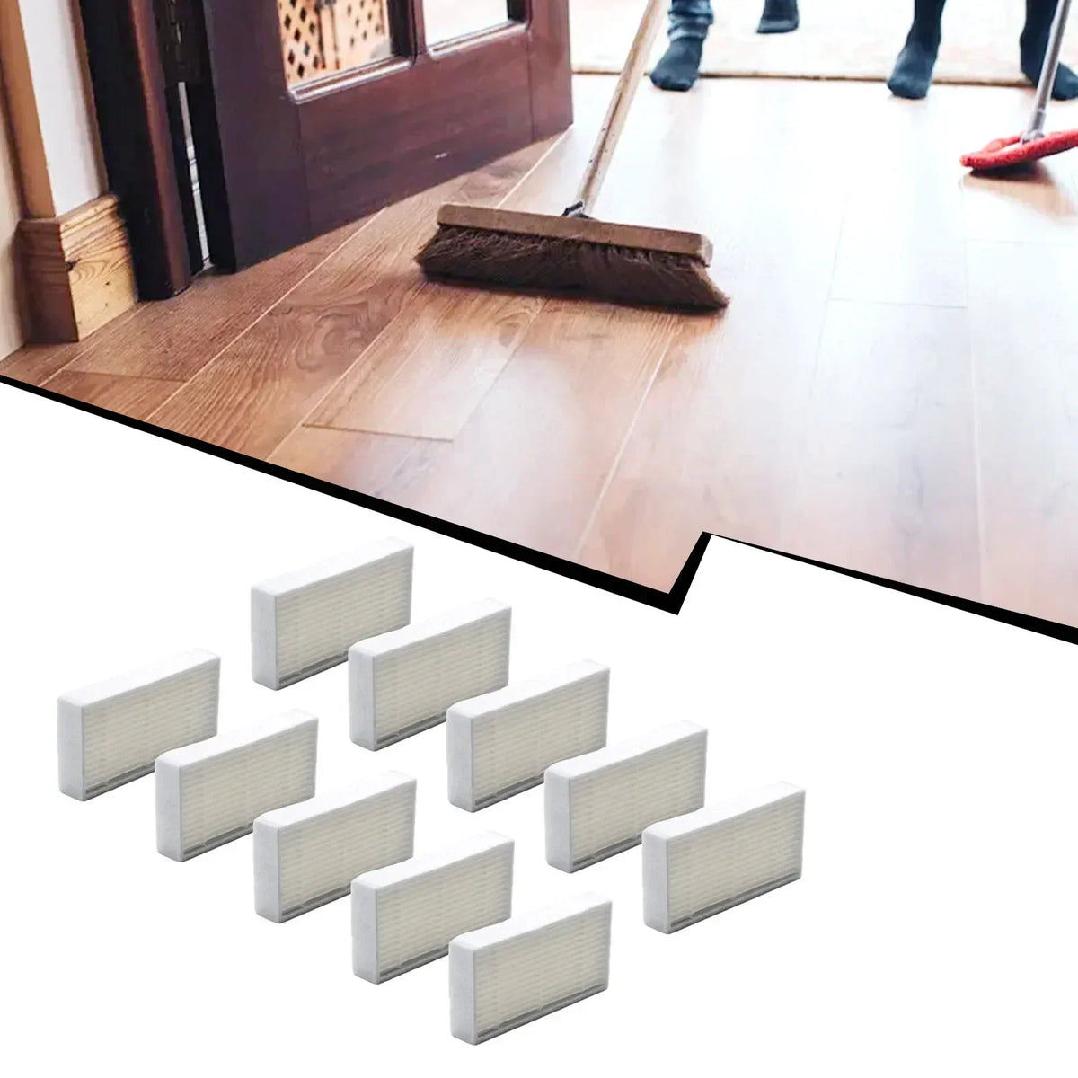 SilverCrest SSR 3000 A1 Robot Vacuum Replacement Filters 10 Pack