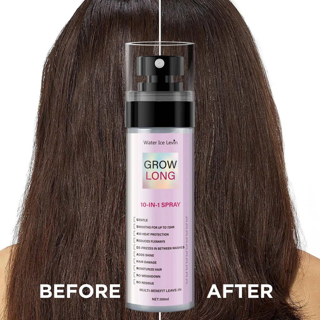 Water Ice Levin 10-in-1 Leave-In Hair Conditioner Spray 100ml