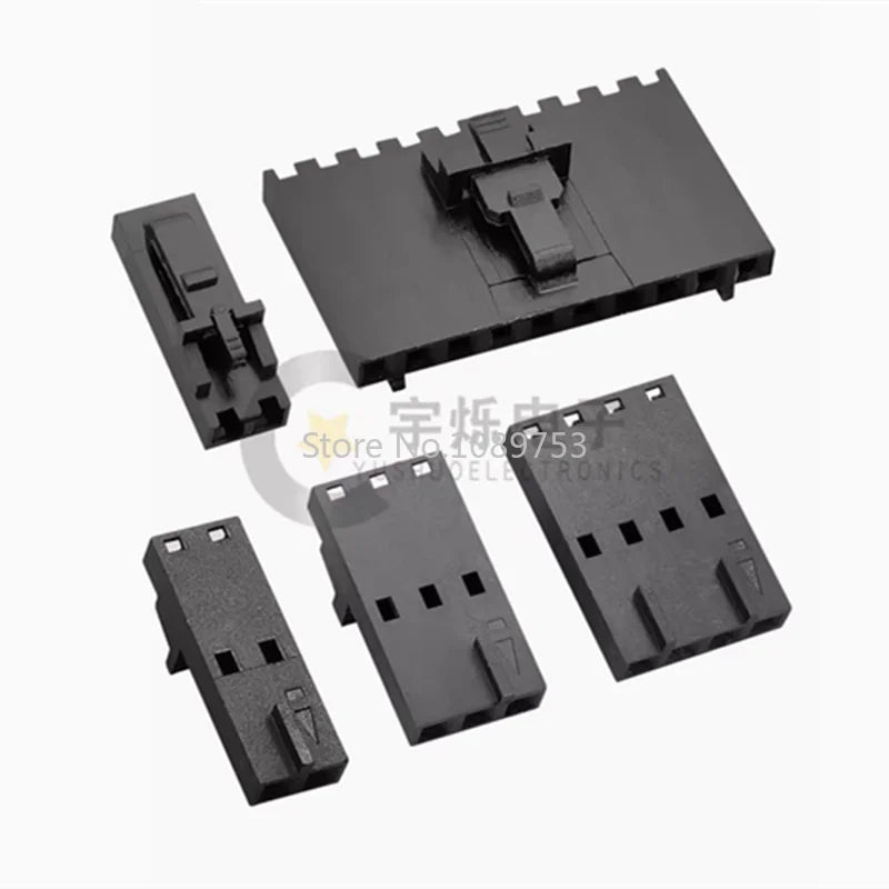 10sets MX2 54 Dupont Connector 2 3 4 5 6Pin Belt Buckle Wire 2543