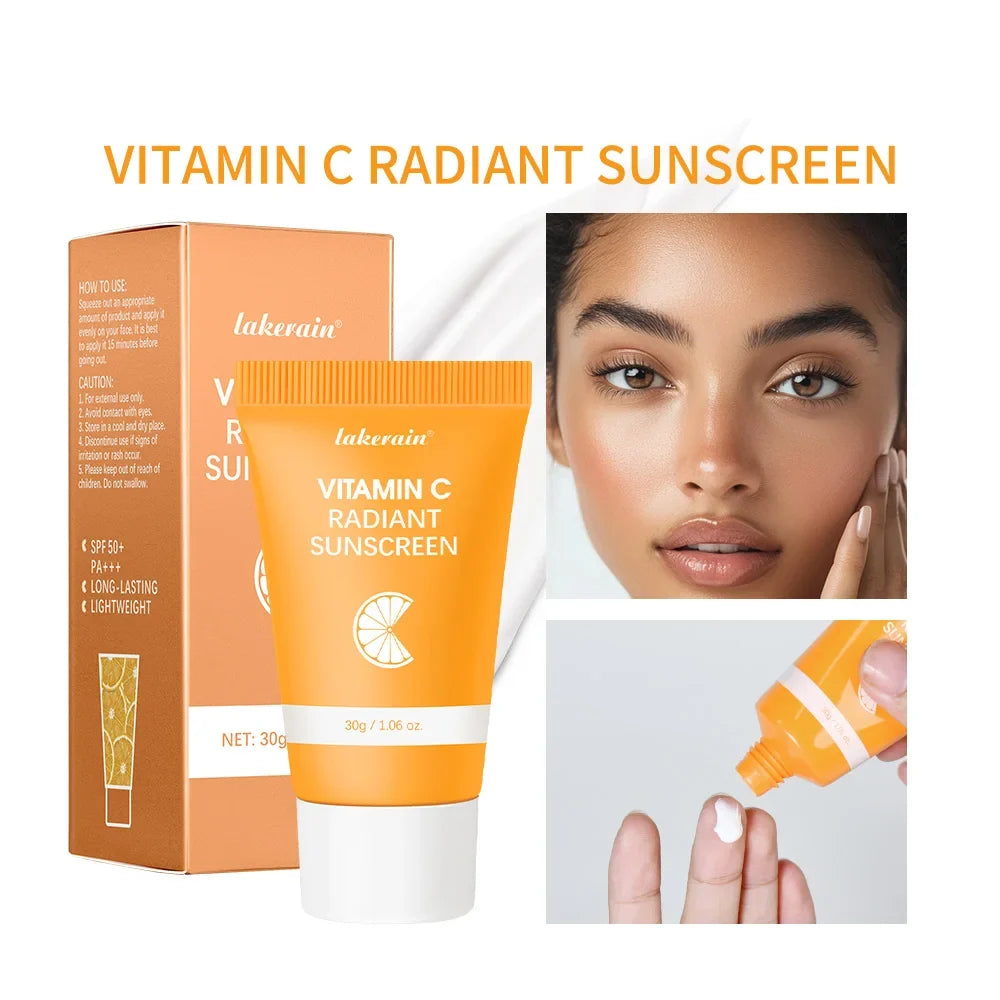 SPF 30 Vitamin C Moisturizer – Brightening UV Protection Cream