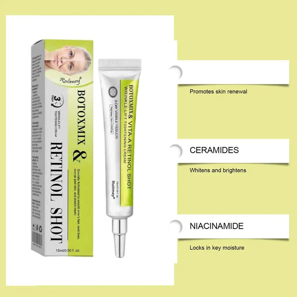 Retinol Night Cream – Firming, Brightening & Hydrating 15ml