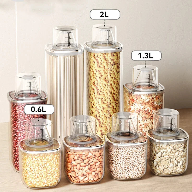 Food Grade Sealed Rice & Grain Storage Container | Airtight