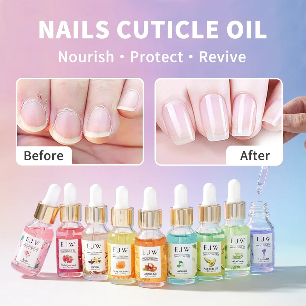 Nail Cuticle Oil – Honey, Rose & Vitamin E Nail Treatment