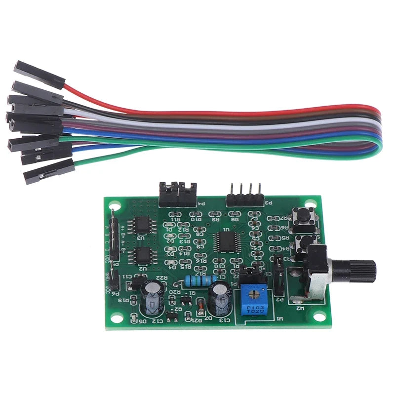 DC 5V-12V 2-phase 4-wire Micro Stepper Motor Driver Mini 4-phase