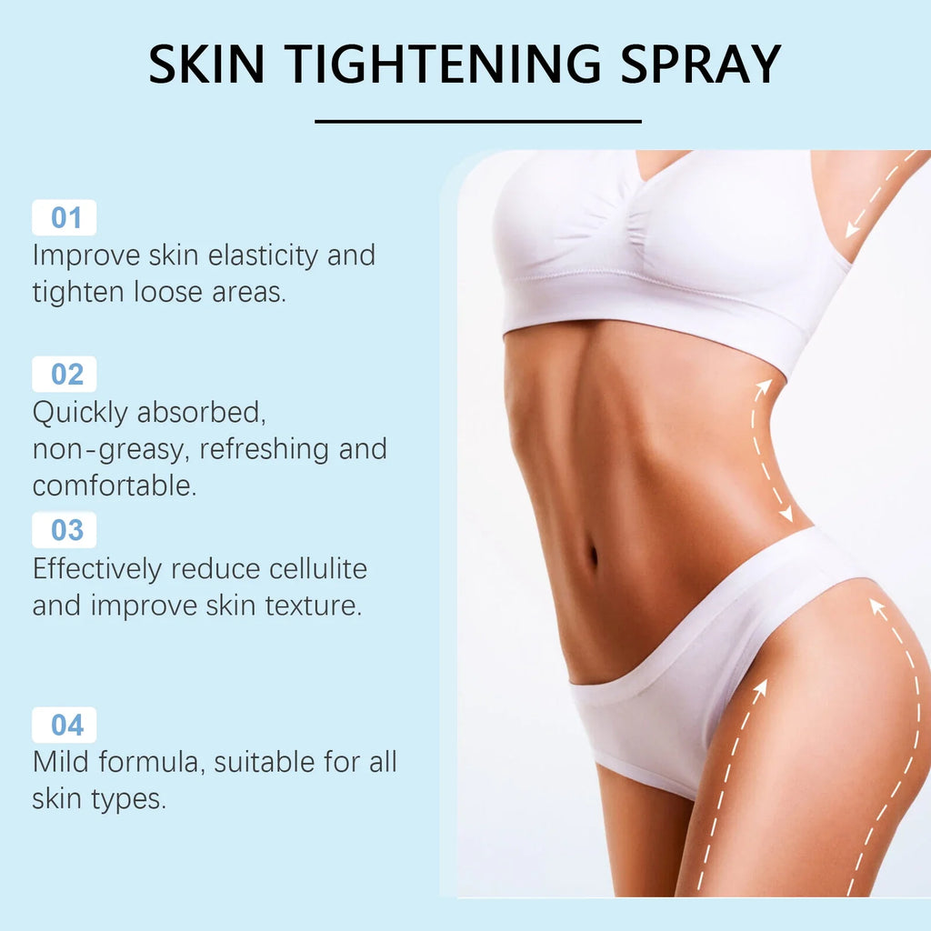 OceAura Firming Body Spray – Tighten, Lift & Moisturize Skin