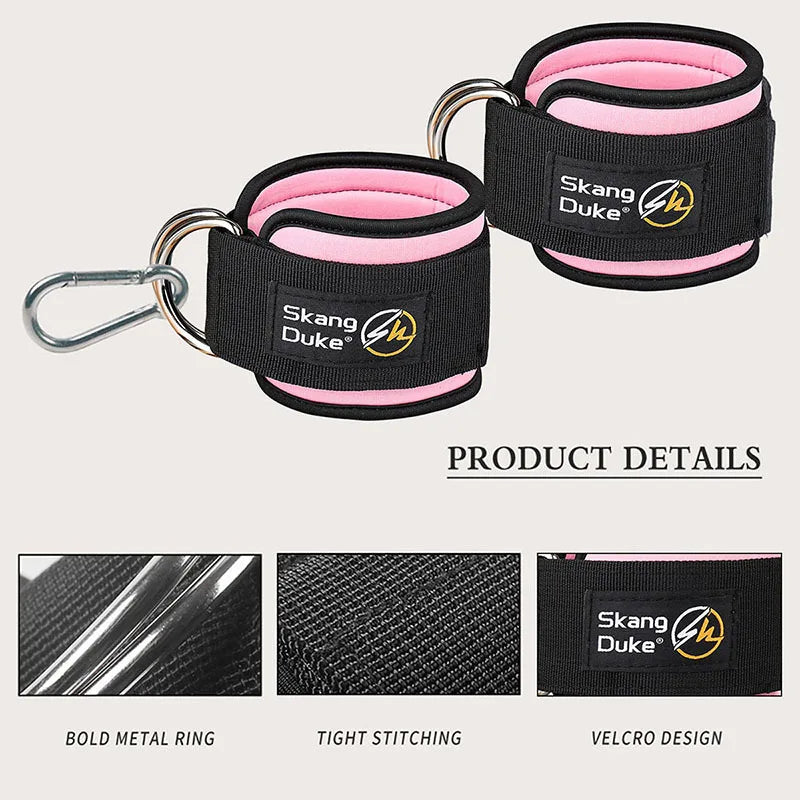 Ankle Strap Resistance Band – Leg Power Trainer Foot Ring