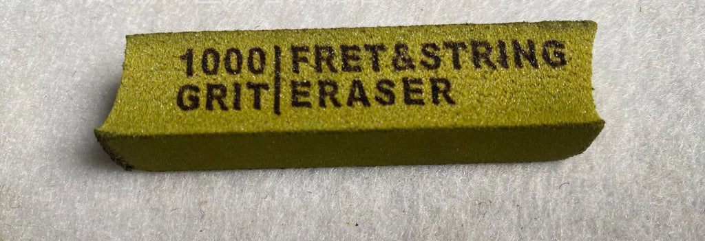 Guitar Fret Polishing Erasers Abraisive Rubber Wire 180 Amp 400 1000