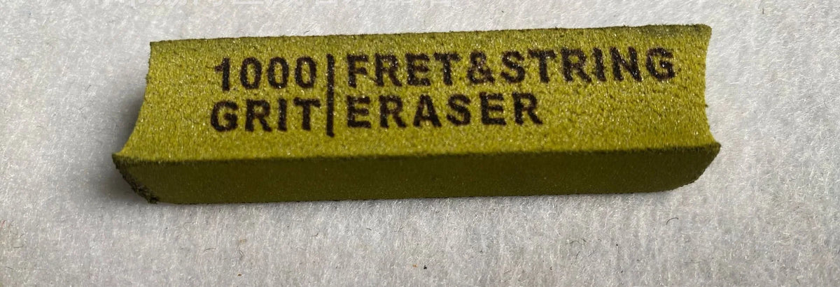 Guitar Fret Polishing Erasers Abraisive Rubber Wire 180 Amp 400 1000