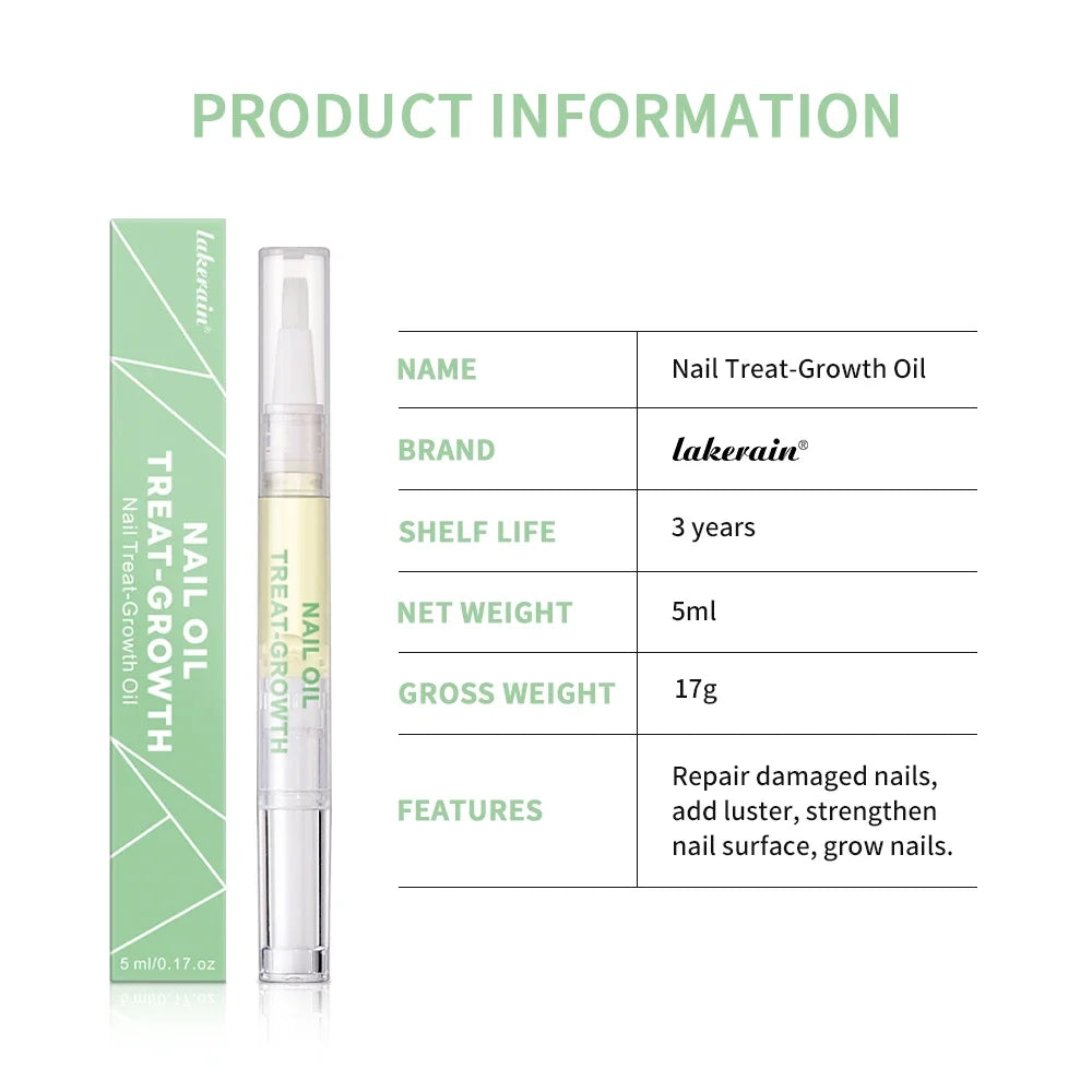 Nail Growth Strengthening Oil – Cuticle Treatment 5ml