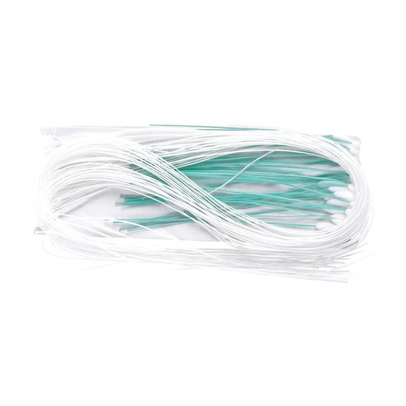 50-Pack Dental Floss Threaders for Braces, Bridges & Implants