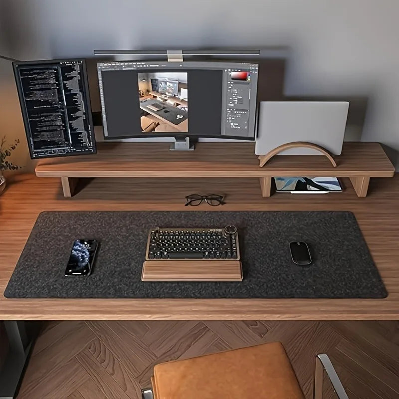 Extra Large Mouse Pad Non-slip Gaming Computer Keyboard Office Desk