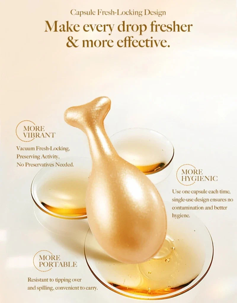 Hyaluronic Acid Face Serum Capsules | Moisturizing & Firming