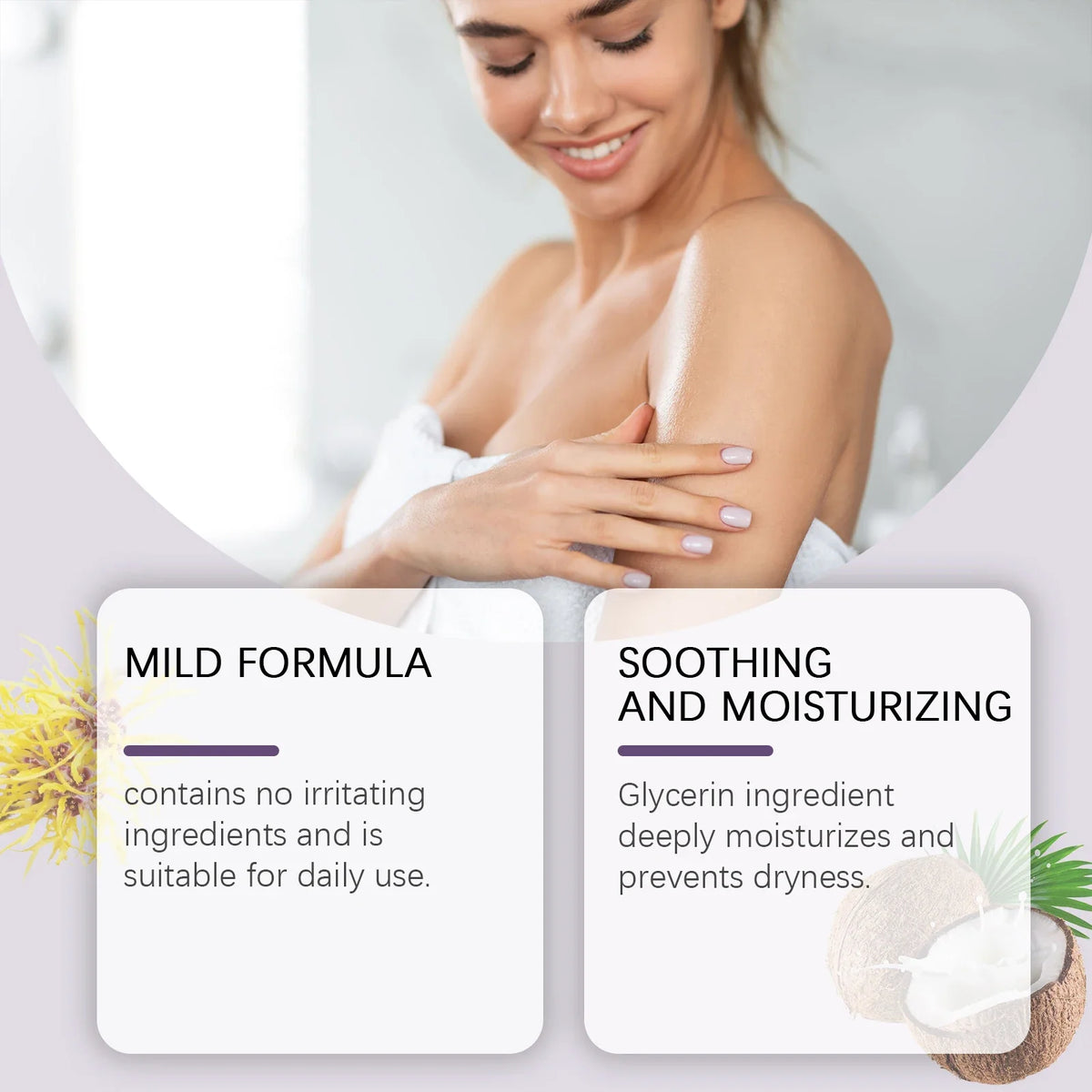 PH Balanced Feminine Wash Gel – Moisturizing & Refreshing 100ml
