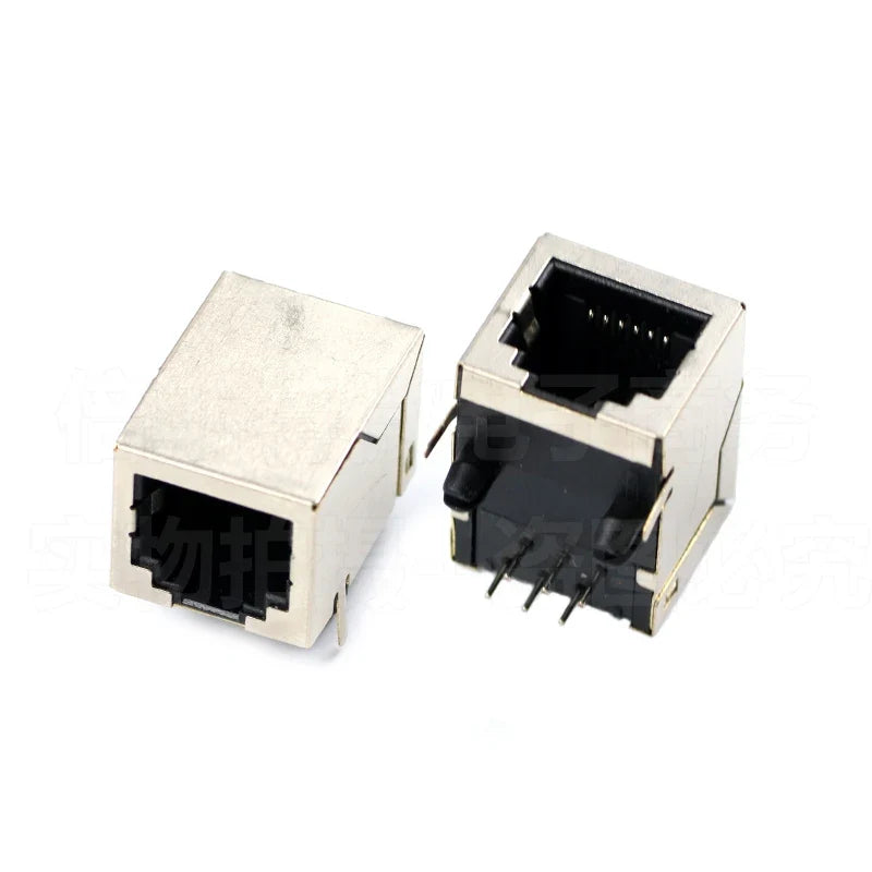 RJ11 Telephone Socket Curved Pin 95001 4P4C 6P6C 6P4C 8P8C Female