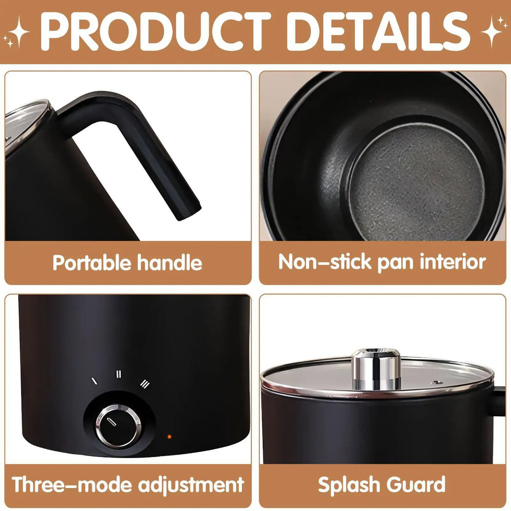 1.5L Electric Wax Melting Pot – Candle & Soap Melter
