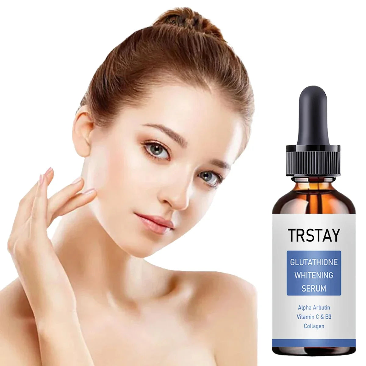 TRSTAY 28-Day Brightening Face Serum – Even Skin Tone & Glow