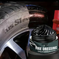 Tire & Wheel Shine Wax – Gloss Protection for Rubber & Vinyl