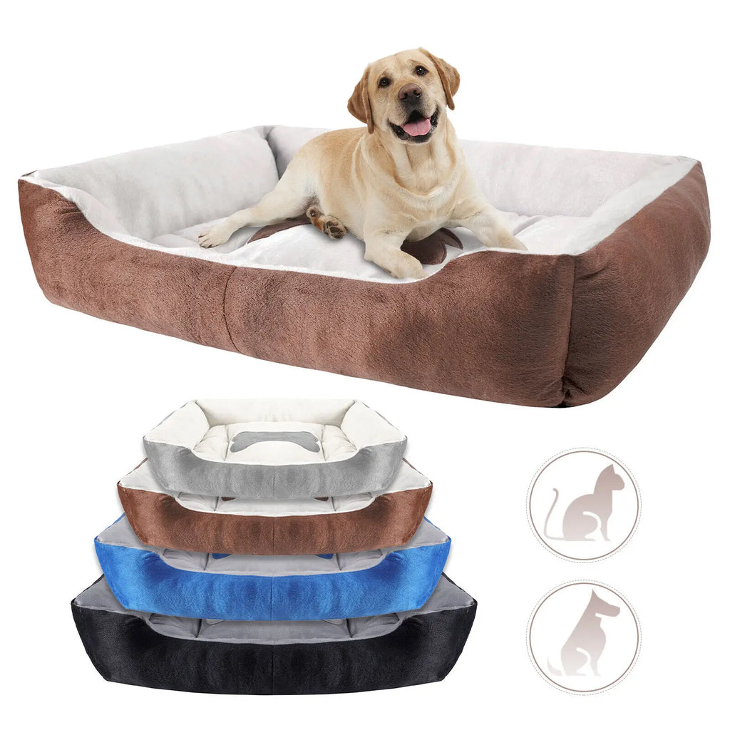 Household Convenient Mobile Pet Bed Supplies Kennel Small Medium