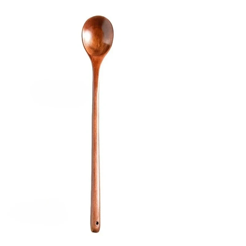 Extra Long Handle Mixing Spoons Durable Ergonomic Stirring Spoon