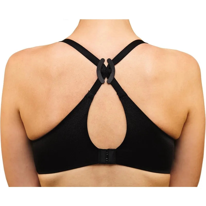 H-Shape Bra Strap Buckle Clips – 4 Colors Anti-Slip