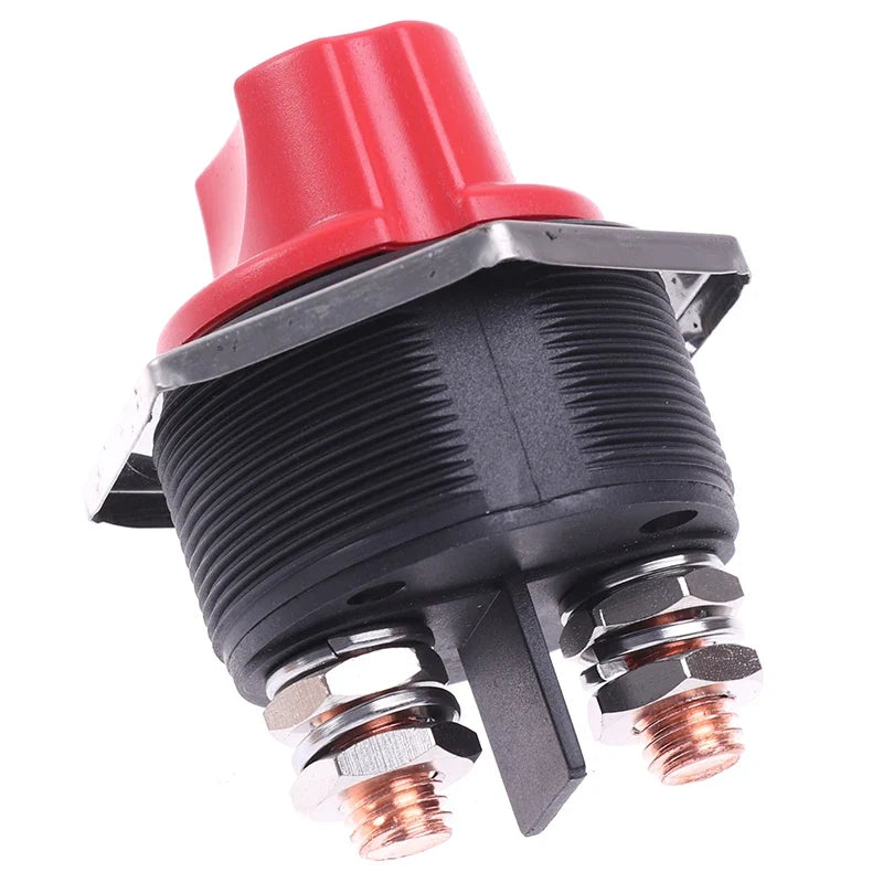 12V-32V 300A Car Off Battery Master Disconnect Rotary Cut Isolator