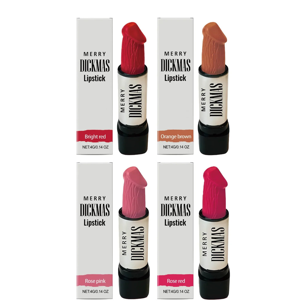 Waterproof Matte Lipstick | Multi-Color Fade-Resistant Holiday Lip