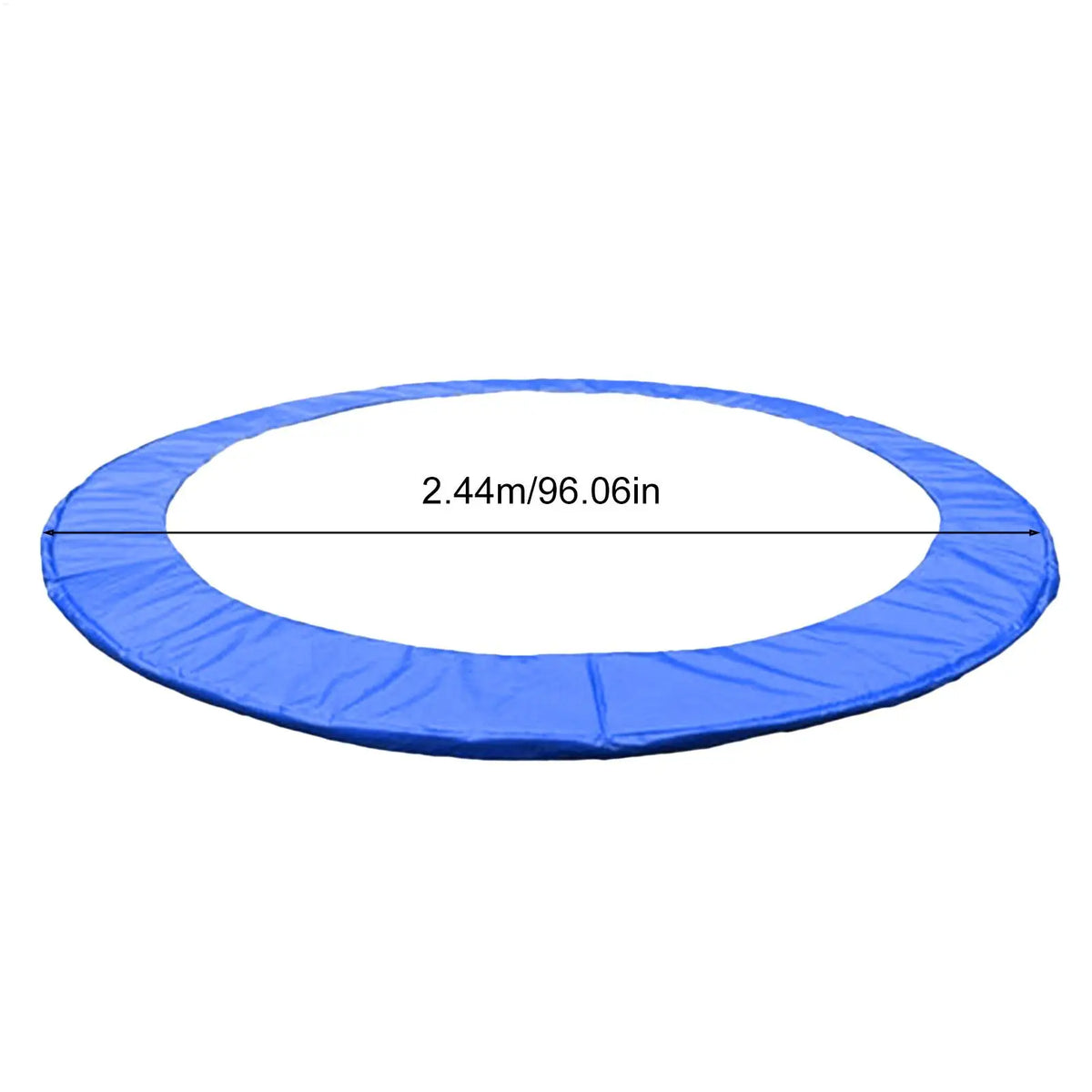 8ft & 10ft Trampoline Safety Pad – Waterproof Spring Cover