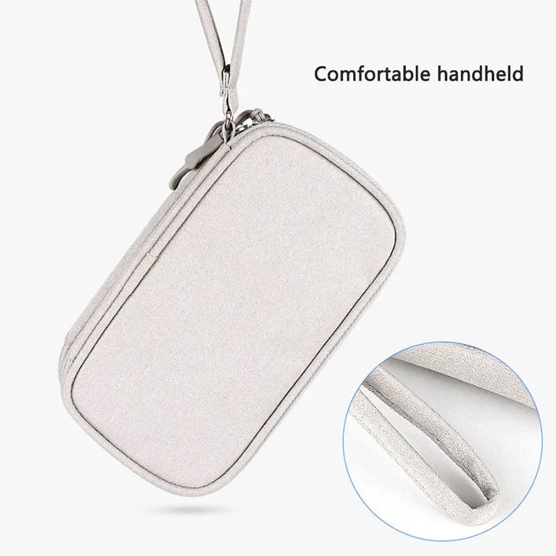 Multi-layer Digital Accessory Storage Bag Dust Proof Power Supply