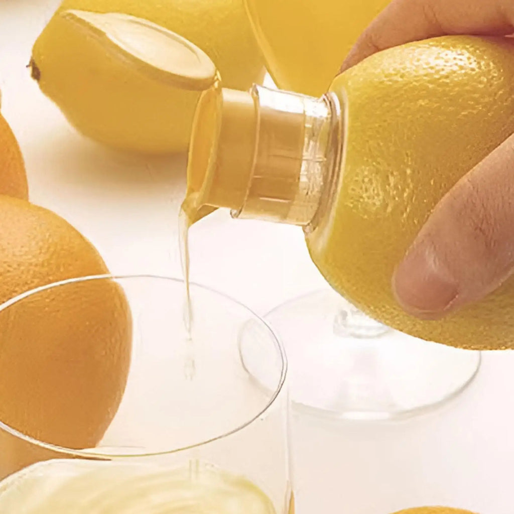 Portable Manual Lemon Squeezer with Filter | Citrus Juicer