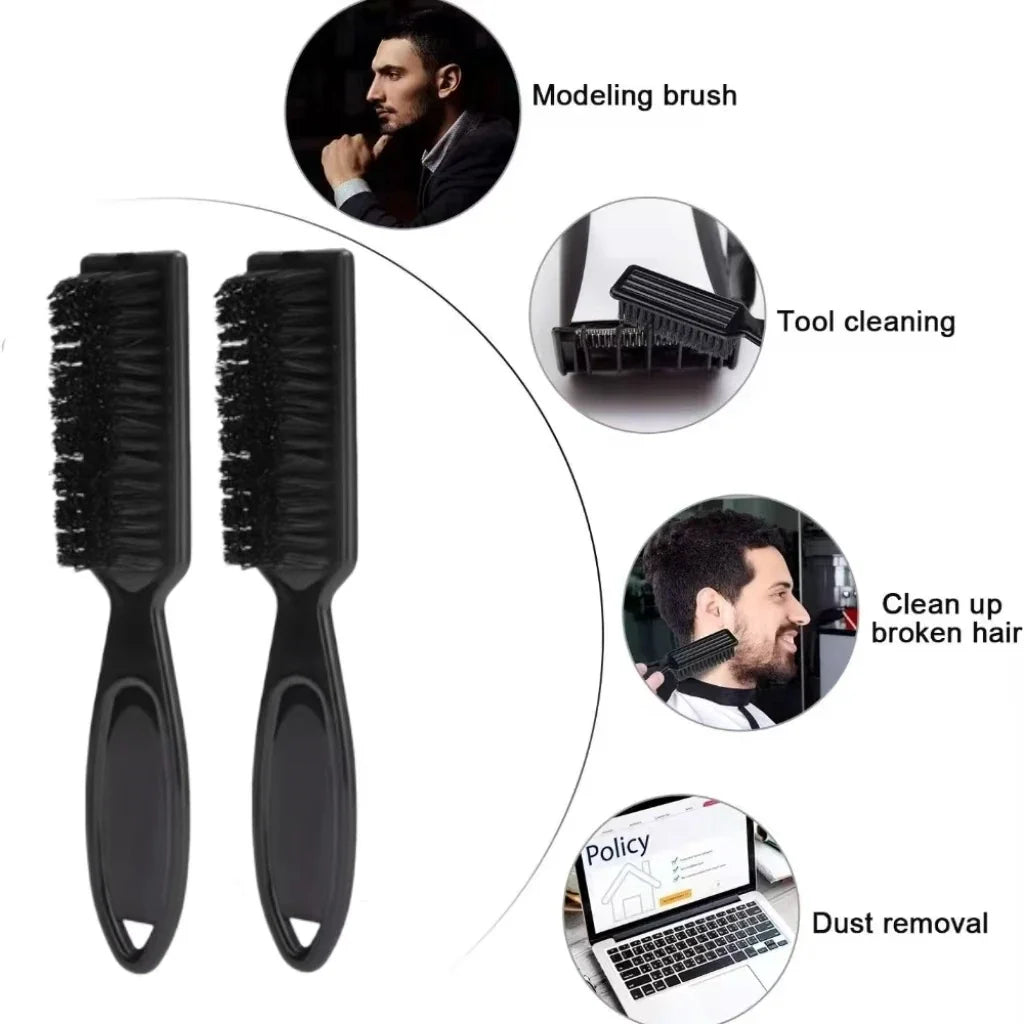 Barber Neck Duster Brush Set – Soft Hair Cleaning Tool