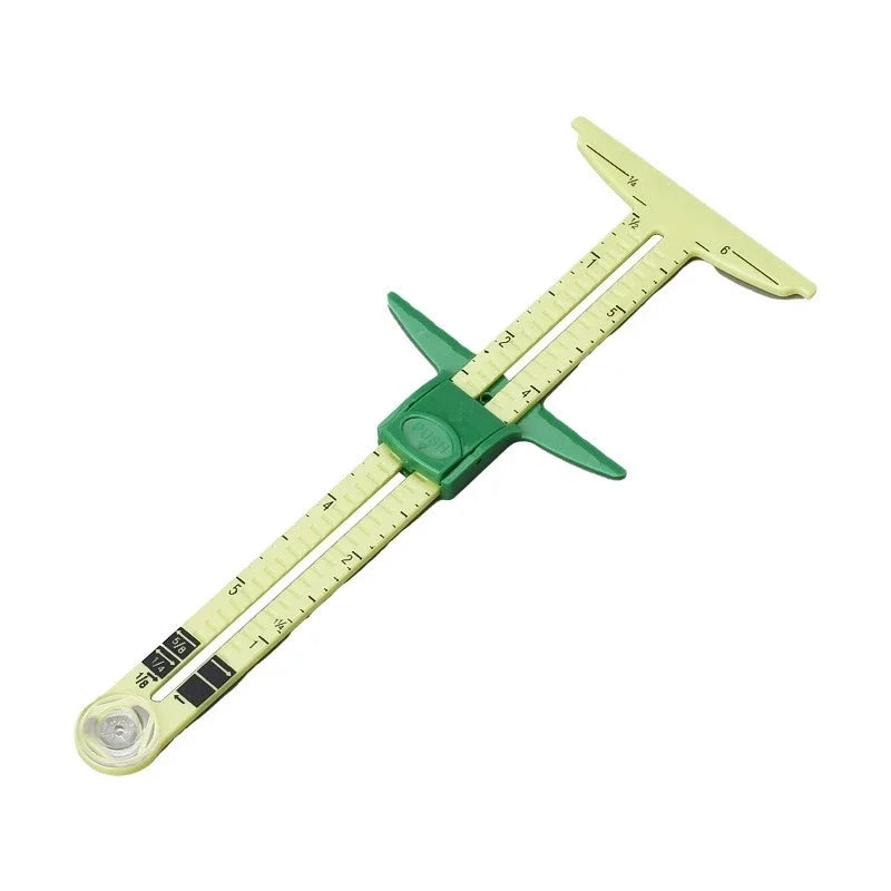 5-in-1 Sewing Ruler Sliding Gauge | Seam & Patchwork Measuring