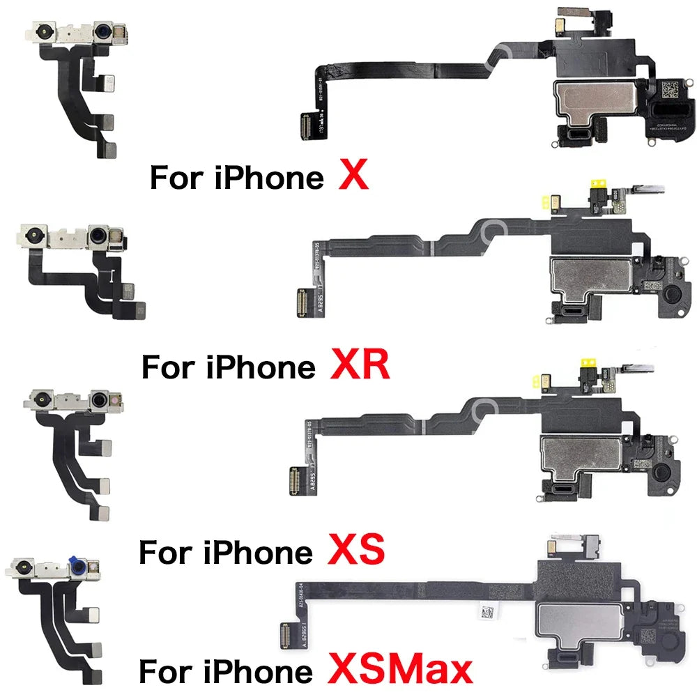 Ear Speaker & Front Camera Flex Cable – iPhone X XR XS Max