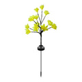 Solar Camellia LED Garden Stake Light | Outdoor Landscape Decor