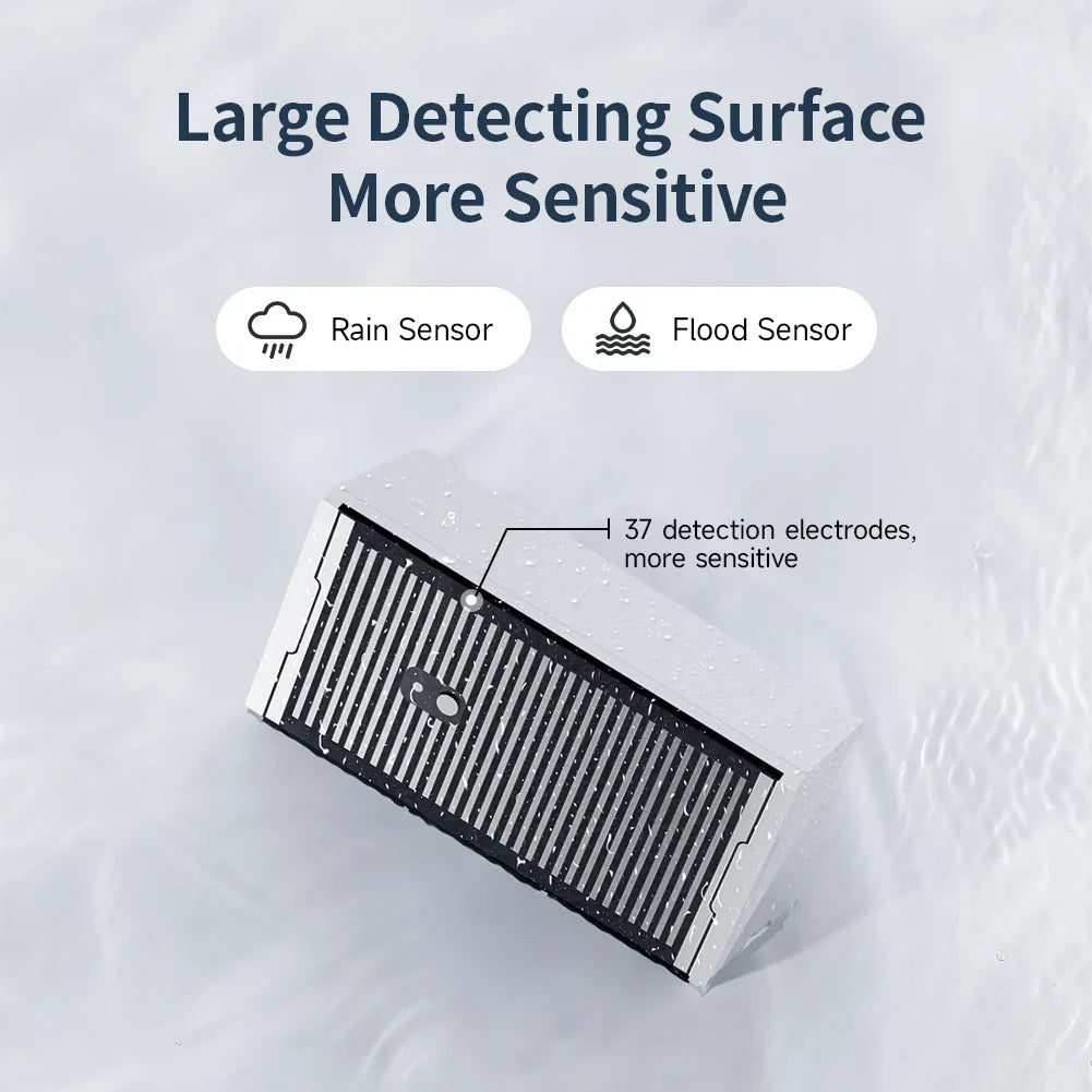 Linptech Bluetooth Water Leak Sensor RS1 Flood Rain Detector IPX7