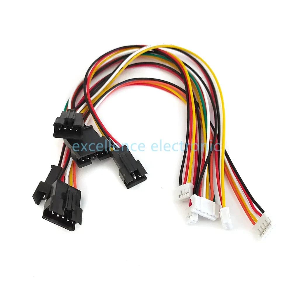 SM XH PH2 0 Plug Socket 2P 3P 4P 5P 6P Conversion Cable 26AWG SM2 54