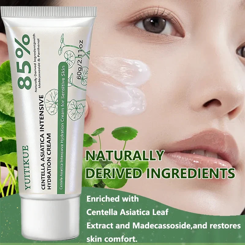 YUITIKUE Centella Asiatica Hydration Cream – Sensitive Skin