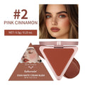ibcccndc Satin Matte Cream Blush – Long-Lasting High Pigment