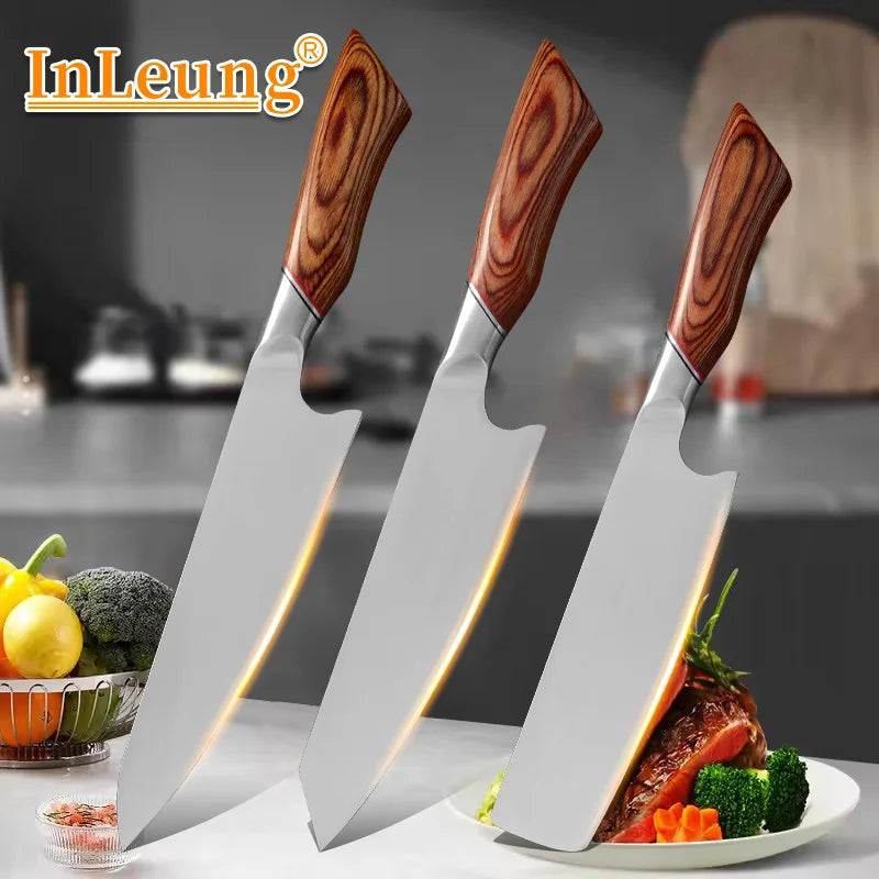 InLeung Professional Chef Knife – Stainless Steel Kitchen Blade