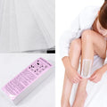10 Pcs Disposable Non-Woven Wax Strip Papers for Hair Removal