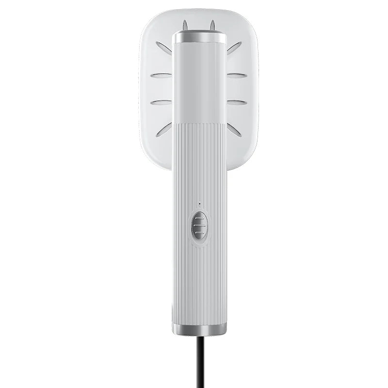 HOMEFISH Handheld Garment Steamer 360° USB Powered Fabric Steamer