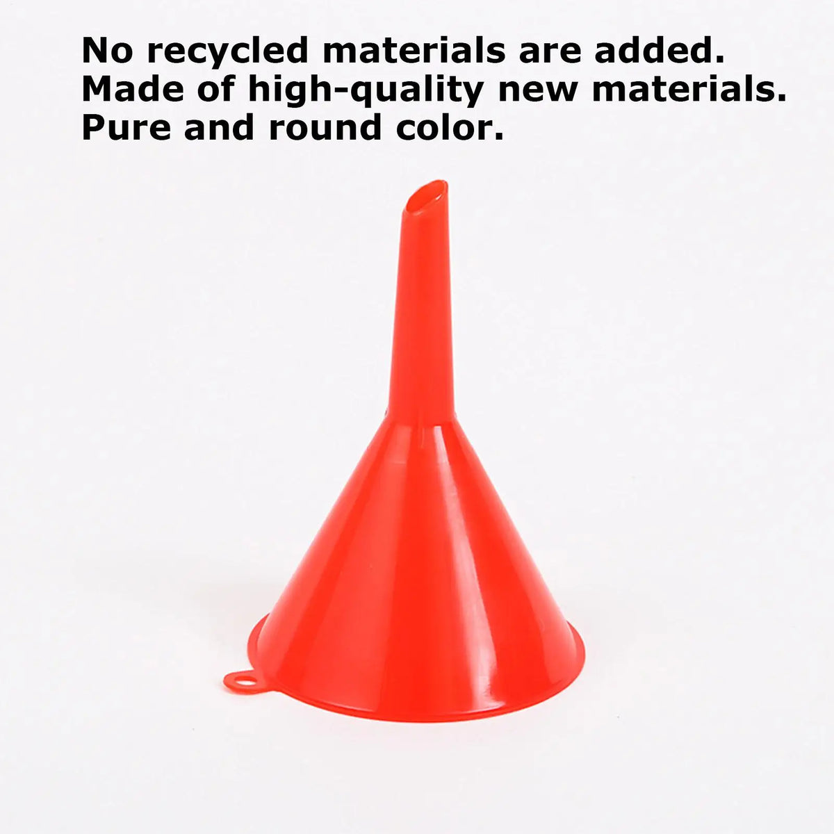 4-Piece Car Oil Funnel Set – Reusable Anti-Splash Fuel Funnels