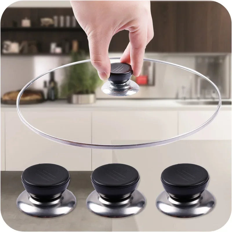 Universal Pot Lid Replacement Knob | Fits 6–10mm | 2/4 Pack
