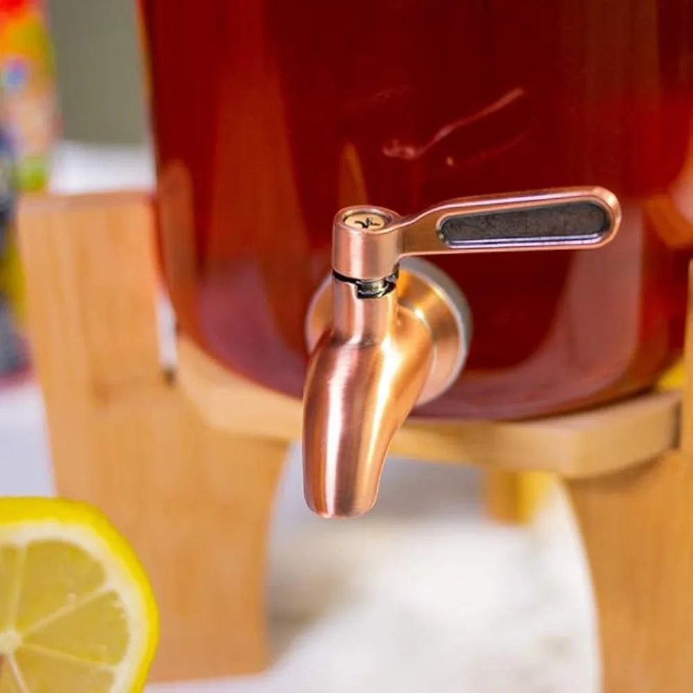Stainless Steel Beverage Dispenser Spigot – Replacement Faucet
