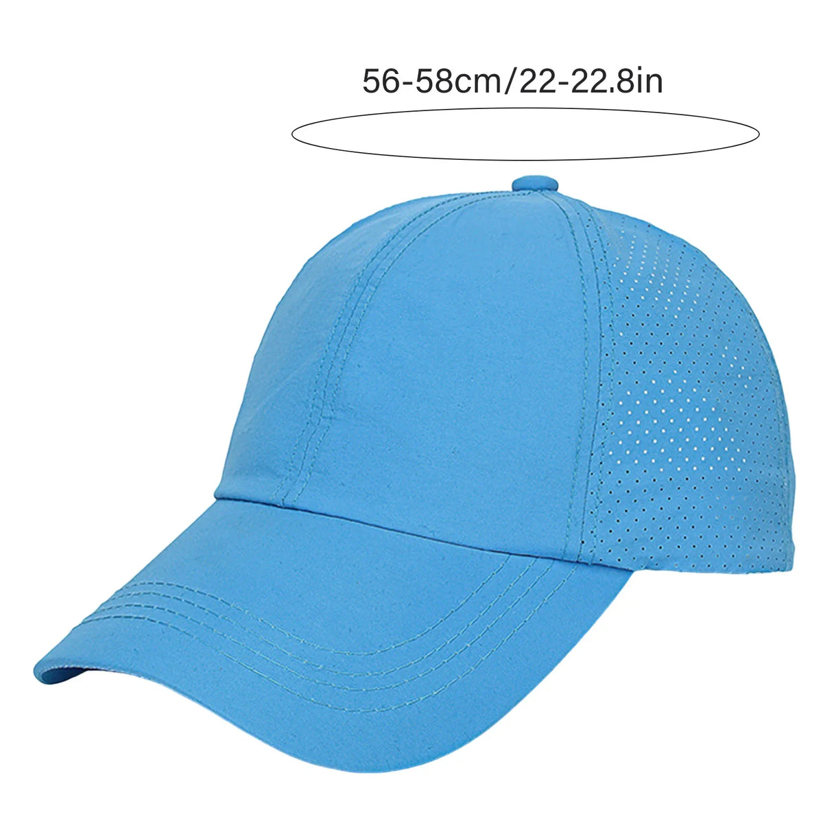 Women's Quick-Dry Adjustable Baseball Cap | Sun Hat for Outdoors