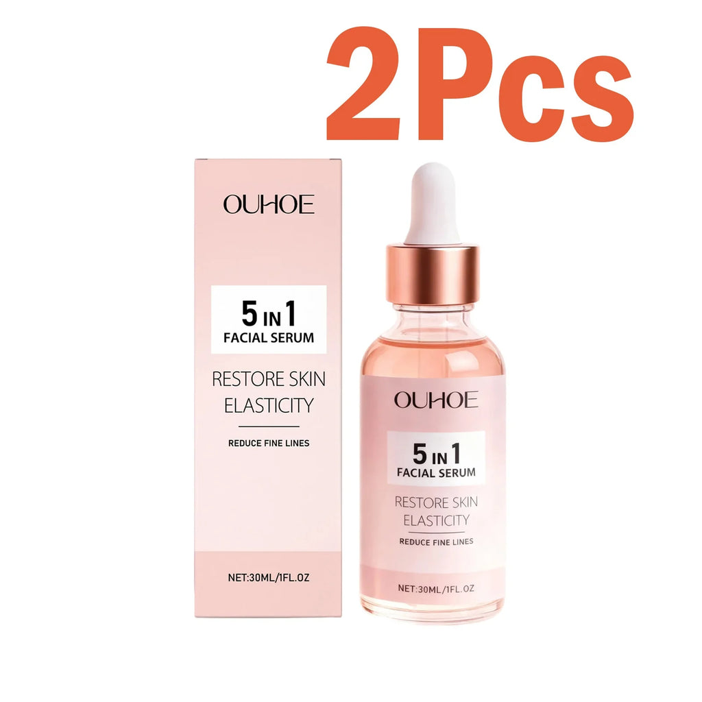5-in-1 Vitamin C Niacinamide Face Serum – Dark Spot & Anti-Aging