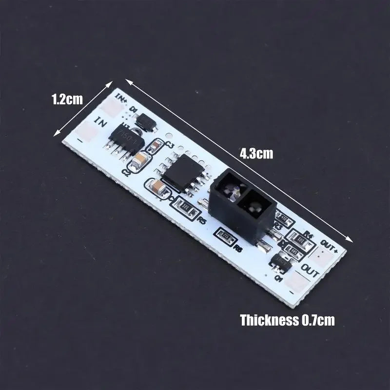 LED Dimmer Module Hand Sweep DC 5V-24V | Cabinet & Wardrobe