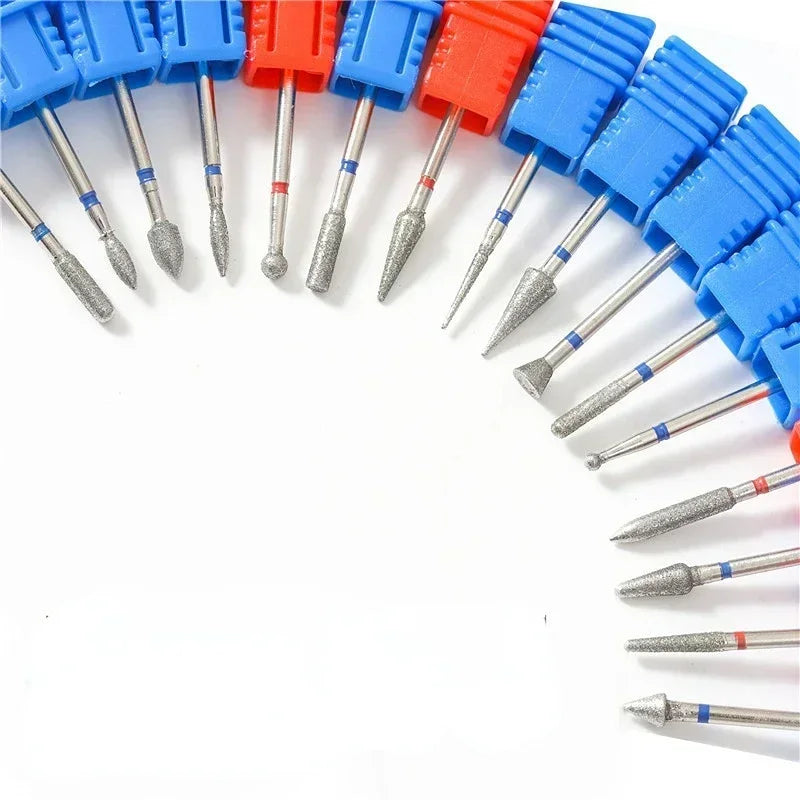 5-Piece Nail Drill Bit Set – Polishing, Grinding & Engraving