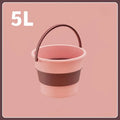 Collapsible Plastic Bucket 5/10/17L – Camping, Fishing & Car Wash